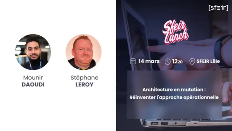 Architecture en mutation: Réinventer l'approche opérationnelle